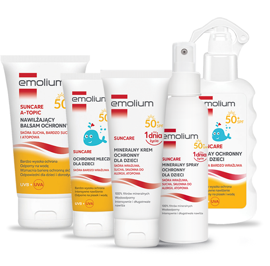 Emolium Suncare krem i spray