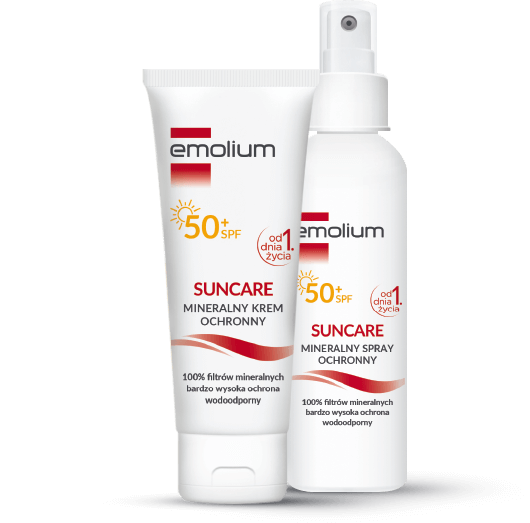 Emolium Suncare krem i spray