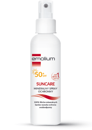 Emolium Suncare spray