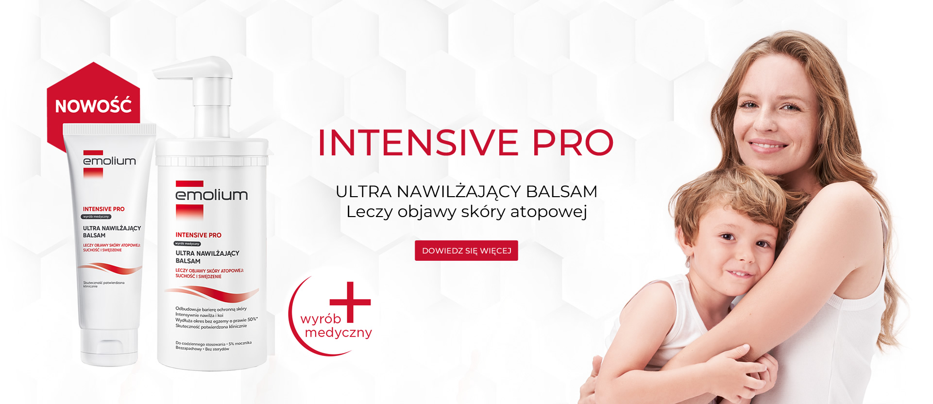 Intensive Pro Ultra Nawilżający Balsam