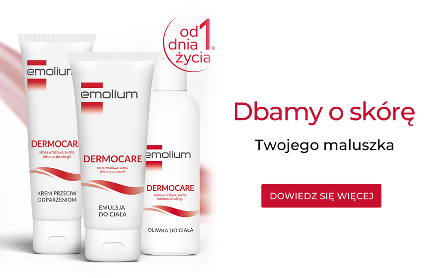 Dbamy o skórę twojego maluszka