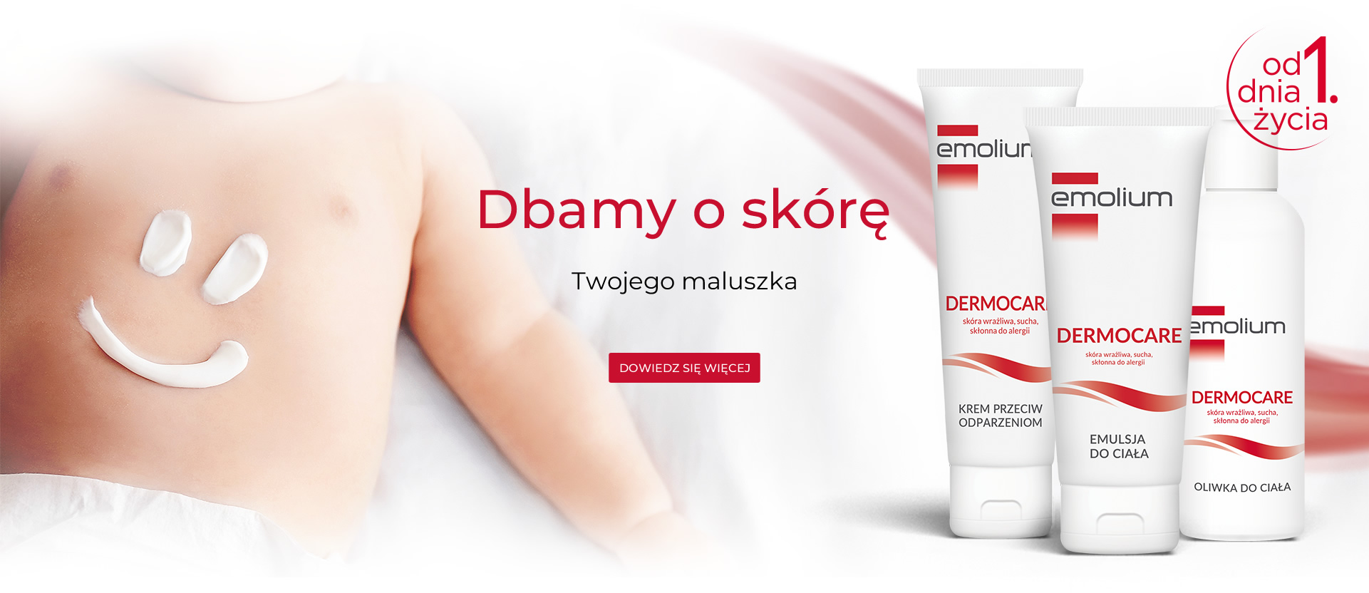 Dbamy o skórę twojego maluszka