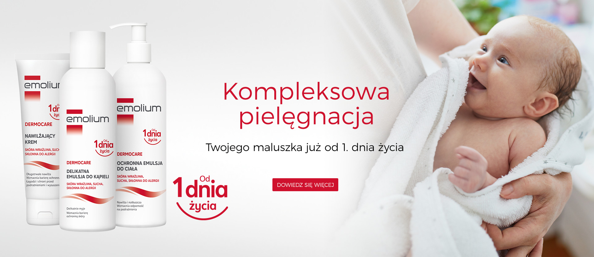 Dbamy o skórę twojego maluszka