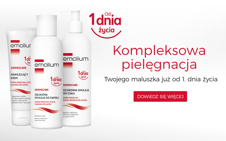 Dbamy o skórę twojego maluszka
