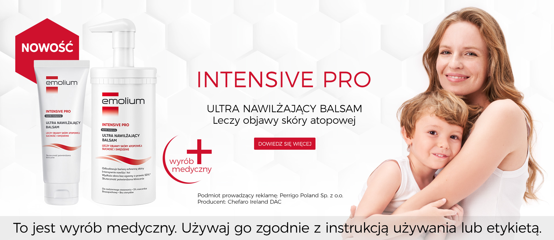 Intensive Pro Ultra Nawilżający Balsam