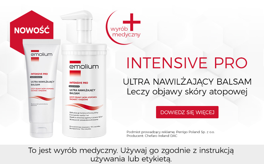 Intensive Pro Ultra Nawilżający Balsam