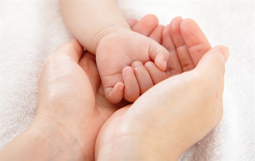 5 sposobów na ochronę skóry niemowlęcia ZIMĄ