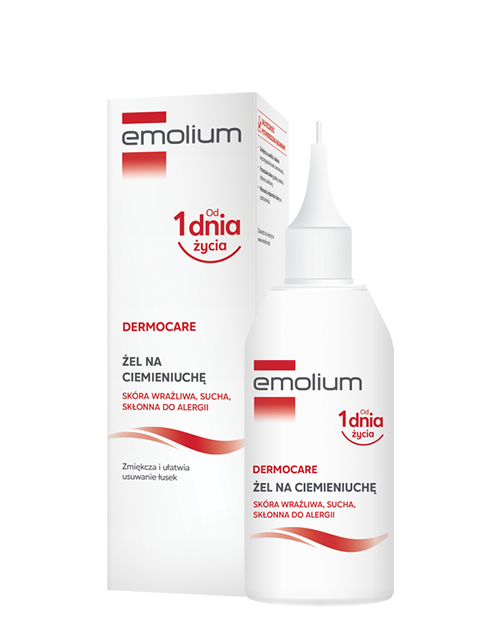 Emolium DERMOCARE Żel na ciemieniuchę, 100 ml