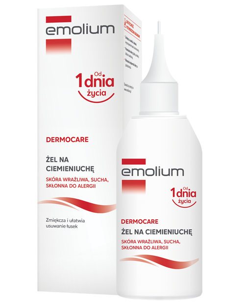 Emolium DERMOCARE Żel na ciemieniuchę, 100 ml