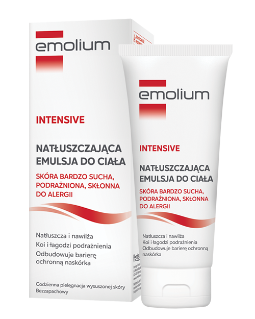 Emolium INTENSIVE Natłuszczająca Emulsja do ciała, 200 ml 