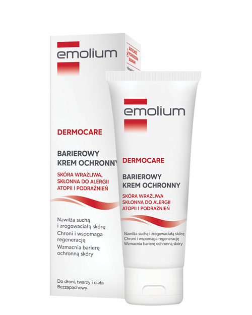 Emolium DERMOCARE Barierowy krem ochronny, 40 ml 