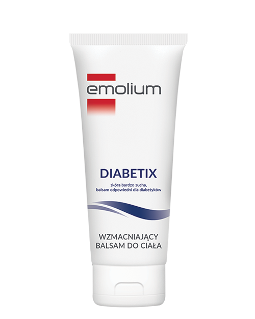 Emolium DIABETIX Wzmacniający Balsam Do Ciała, 200 ml