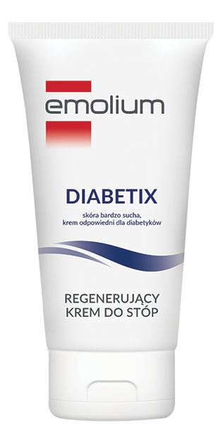 Diabetix Regenerujący krem do stóp