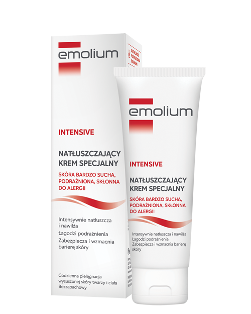 Emolium INTENSIVE Natłuszczający krem specjalny, 75 ml