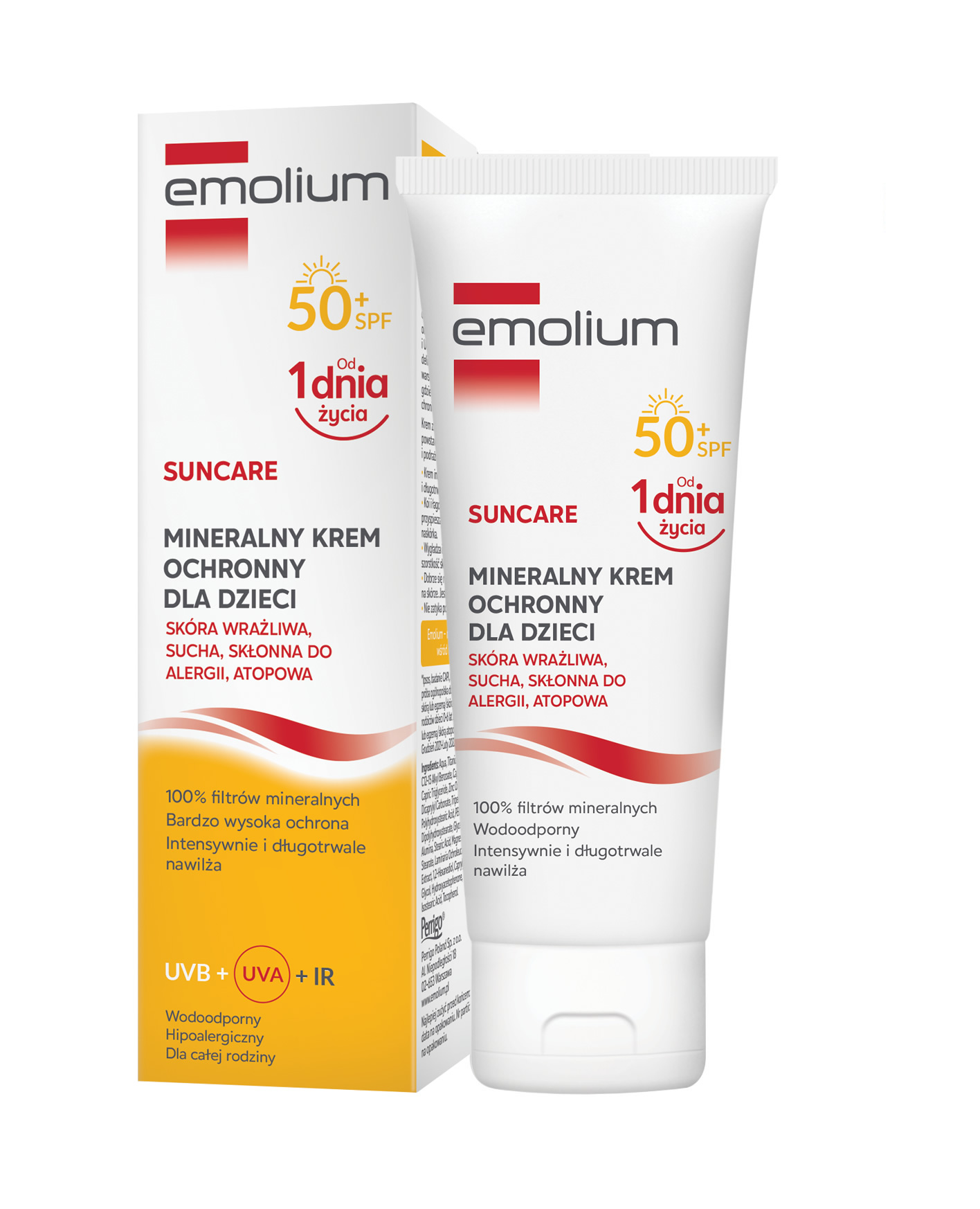 Suncare Mineralny krem ochronny SPF 50+