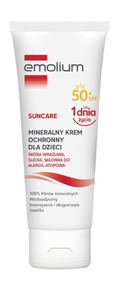 Suncare Mineralny krem ochronny SPF 50+