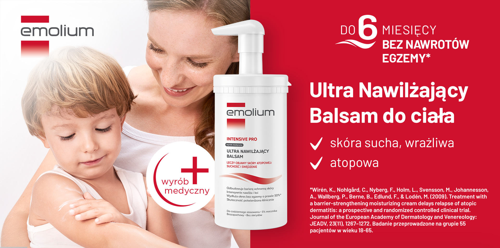 Intensive Pro Ultra Nawilżający Balsam