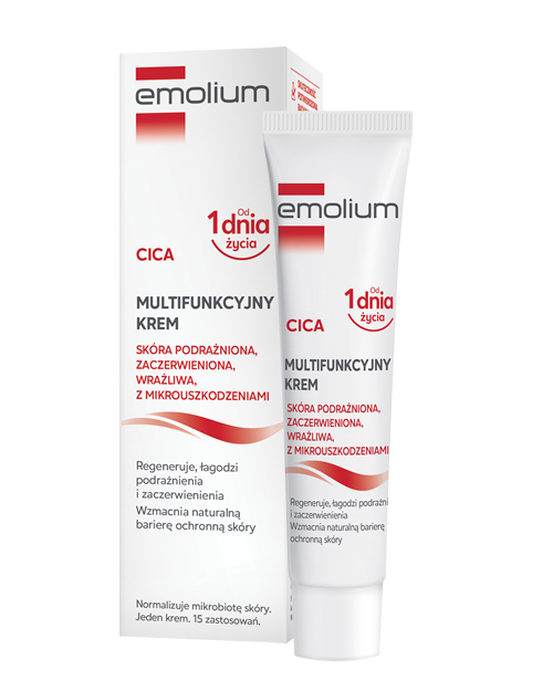 Emolium CICA Multifunkcyjny krem, 40 ML