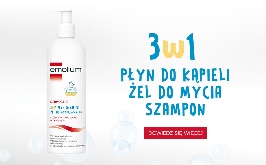 Emolium Dermocare 3w1