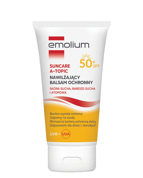 Nawilżający Balsam ochronny SPF 50+