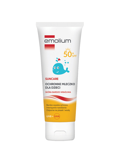 OCHRONNE MLECZKO DLA DZIECI SPF 50+