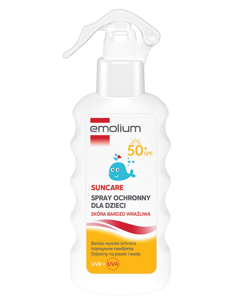 SUNCARE SPRAY OCHRONNY DLA DZIECI SPF 50+