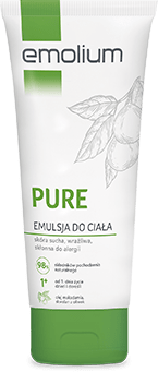Emolium Pure, emulsja do ciała