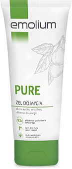 Emolium Pure, żel do mycia